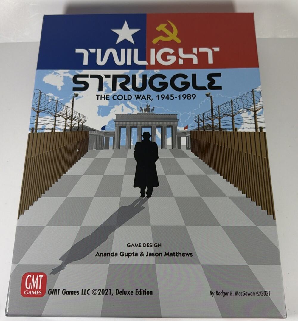 GMT Wargame Twilight Struggle 2021 Edition - Open Box